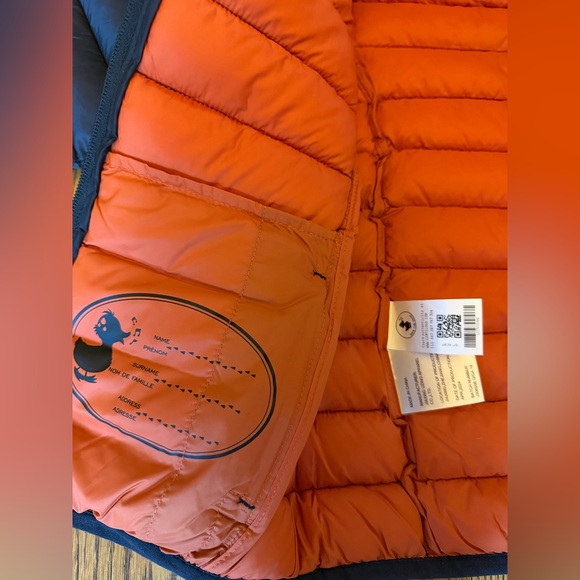 NWT Save The Duck Kids Boys Dony Puffer Jacket Black Size 8 - Picture 9 of 15